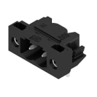 WEIDMULLER - Connettore 5.08 mm SL-SMT 5.08HC/02/90LF 3.2SN BK BX.