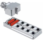WEIDMULLER - Distributore sensori attuatori, Modulo completo, Versione calotta, SAI-8-MMS 5P M12.