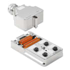 WEIDMULLER - Distributore per sensori e attuatori completo con calotta SAI-4-MMS 5P M12.