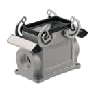WEIDMULLER - Custodia base con gancio trasversale in basso HDC 24D SBU 2M32G.