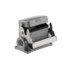 WEIDMULLER - Custodia base con gancio longitudinale in basso HDC 24D SDLU 2M32G.