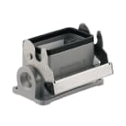 WEIDMULLER - Custodia base con gancio longitudinale in basso HDC 10B SLU 2M25G.