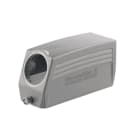 WEIDMULLER - Custodia con connettori a innesto industriali, entrata cavo laterale, gancio longitudinale in basso, grandezza 8, IP65, HDC 24B TSLU 1M25G.