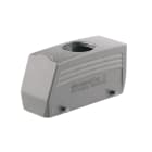 WEIDMULLER - Custodie, entrata cavo dall'alto, connettore, gancio trasversale in basso, HDC 24B TOBU 1M32G.