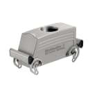WEIDMULLER - Custodie, entrata cavo dall'alto, connettore, gancio trasversale in alto, HDC 24B TOBO 1M32G.