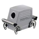WEIDMULLER - Custodie, entrata cavo laterale, connettore, gancio trasversale in alto HDC 32A TSBO 1M32G.
