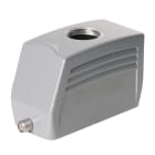WEIDMULLER - Custodia con entrata cavo dall'alto, connettore e gancio longitudinale in basso HDC 16B TOLU 1M25G.