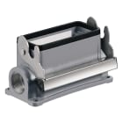 WEIDMULLER - Custodia base con gancio longitudinale in basso HDC 16B SLU 2M25G.
