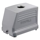 WEIDMULLER - Custodie, entrata cavo dall'alto, connettore, gancio longitudinale in basso, HDC 48B TOLU 1M50G.