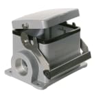 WEIDMULLER - Custodia base con gancio longitudinale in basso HDC 32B SDLU 2M32G.