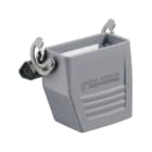 WEIDMULLER - Custodie, Base di prolunga, Gancio longitudinale in basso HDC 10A KLU 1M25G.