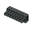 WEIDMULLER - Connettori per circuito stampato, 160V, 17.5A, Passo 3.81mm, 1.5mm², 3 poli, Collegamento a vite, Box BCZ 3.81/03/180 SN BK BX.