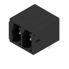 WEIDMULLER - SC 3.81/02/90G 3.2SN BK BX