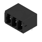WEIDMULLER - Connettore 3.81 mm SC 3.81/03/90G 3.2SN BK BX.