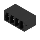 WEIDMULLER - SC 3.81/04/90G 3.2SN BK BX