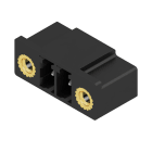 WEIDMULLER - Connettore 3.81 mm SC 3.81/02/90F 3.2SN BK BX.