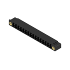 WEIDMULLER - Connettore 3.81 mm SC 3.81/16/90F 3.2SN BK BX.