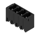 WEIDMULLER - Connettore 3.81 mm SC 3.81/04/180G 3.2SN BK BX.