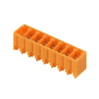 WEIDMULLER - Connettore PCB (collegamento al circuito stampato), 160 V, 17.5 A, Passo in mm: 3.81, Numero di poli: 10, Collegamento a saldare THT, Box