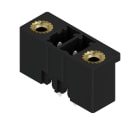 WEIDMULLER - Connettore 3.81mm SC 3.81/02/180F 3.2SN BK BX.