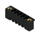 WEIDMULLER - Connettore 3.81 mm SC 3.81/05/180F 3.2SN BK BX.