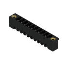 WEIDMULLER - Connettore 3.81 mm SC 3.81/10/180F 3.2SN BK BX.
