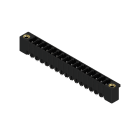 WEIDMULLER - Connettore 3.81 mm SC 3.81/16/180F 3.2SN BK BX.
