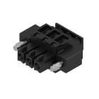WEIDMULLER - Connettore 3.81 mm BCZ 3.81/03/90F SN BK BX.