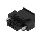 WEIDMULLER - Connettore 3.81 mm BCZ 3.81/03/270F SN BK BX.