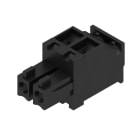 WEIDMULLER - Connettore 3.81 mm BCZ 3.81/02/90 SN BK BX.