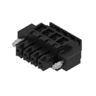 WEIDMULLER - Connettore 3.81 mm BCZ 3.81/04/90F SN BK BX.