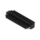 WEIDMULLER - Connettori per circuito stampato, 160V, 17.5A, Passo 3.81mm, 1.5mm², 12 poli, Collegamento a vite, Box BCZ 3.81/12/90F SN BK BX. 1798830000