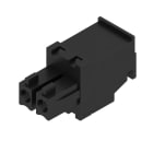 WEIDMULLER - Connettore 3.81 mm BCZ 3.81/02/270 SN BK BX.