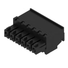 WEIDMULLER - Connettore 3.81 mm BCZ 3.81/06/270 SN BK BX.