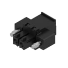 WEIDMULLER - Connettore 3.81 mm BCZ 3.81/02/270F SN BK BX.