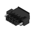 WEIDMULLER - Connettore 3.81 mm BCZ 3.81/04/270F SN BK BX.