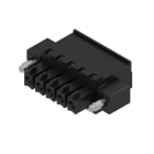 WEIDMULLER - Connettore PCB (collegamento del conduttore), 160 V, 17.5 A, Passo in mm: 3.81, 1.5 mm², Numero di poli: 5, Collegamento a vite, Box
