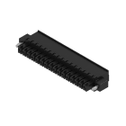 WEIDMULLER - Connettori per circuito stampato, 160V, 17.5A, Passo 3.81mm, 1.5mm², 16 poli, Collegamento a vite, Box BCZ 3.81/16/270F SN BK BX. 1799160000