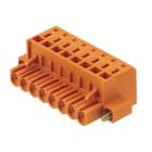 WEIDMULLER - Connettore 5.08 mm BLZF 5.08/12/180F SN OR BX.