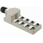 WEIDMULLER - Distributore per sensori e attuatori, Modulo completo con calotta, SAI-8-M 4P PE.