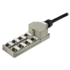 WEIDMULLER - Distributore sensori attuatori, Modulo completo, Versione calotta, SAI-8-MF 5P PUR 5M.