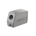 WEIDMULLER - Custodie, entrata cavo laterale, connettore, gancio longitudinale in basso, HDC 16B TSLU 1M32G.
