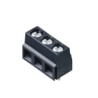 WEIDMULLER - Morsetto per circuito stampato, 320 V, 17.5 A, Passo in mm: 5.08, 1.5 mm², Numero di poli: 12, Collegamento a vite, Collegamento a saldare THT, 90°, B