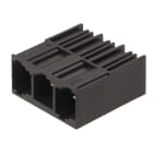 WEIDMULLER - Connettore PCB (collegamento al circuito stampato), 1000 V, 78.3 A, Passo in mm: 10.16, Numero di poli: 5, Collegamento a saldare THT, Box