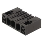 WEIDMULLER - Connettore 10.16mm SU 10.16HP/07/90F 3.5AG BK BX.