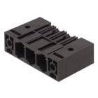 WEIDMULLER - Connettore 10.16mm SU 10.16HP/04/270F 3.5AG BK BX.