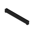 WEIDMULLER - Connettore 5.08 mm SL-SMT 5.08HC/18/180F 3.2SN BK BX.