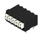 WEIDMULLER - Morsetto circuito stampato 3.50mm LSF-SMT 3.50/05/90 3.5SN BK TU.