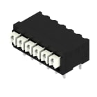 WEIDMULLER - Morsetto per circuito stampato 3.50mm LSF-SMT 3.50/06/90 3.5SN BK TU.