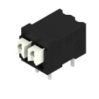 WEIDMULLER - Morsetto per circuito stampato 3.81mm LSF-SMT 3.81/02/90 3.5SN BK TU.